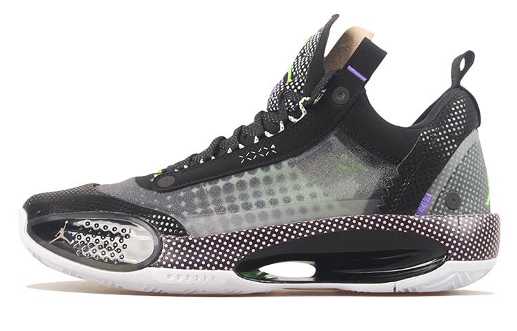 Air Jordan 34 Low Pd Pf 'Halftone Dots'