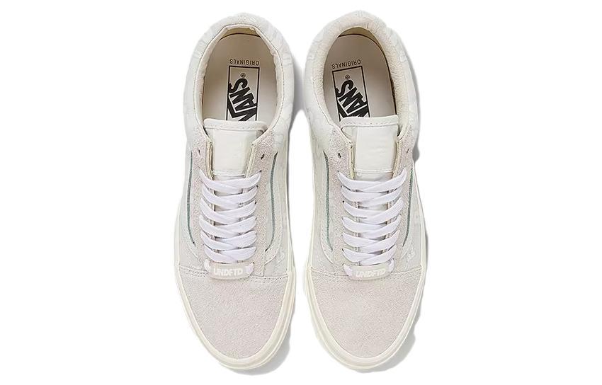 Vans X Undefeated Old Skool U Man 'White Grey' купить в интернет-магазине Yoocart с быстрой доставкой по России.