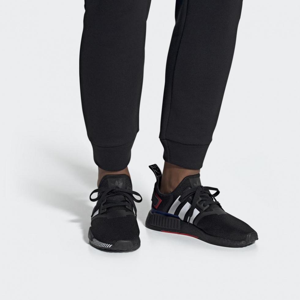 Adidas Nmd R1 Japan Pack Black 2019 купить в интернет-магазине Yoocart с быстрой доставкой по России.