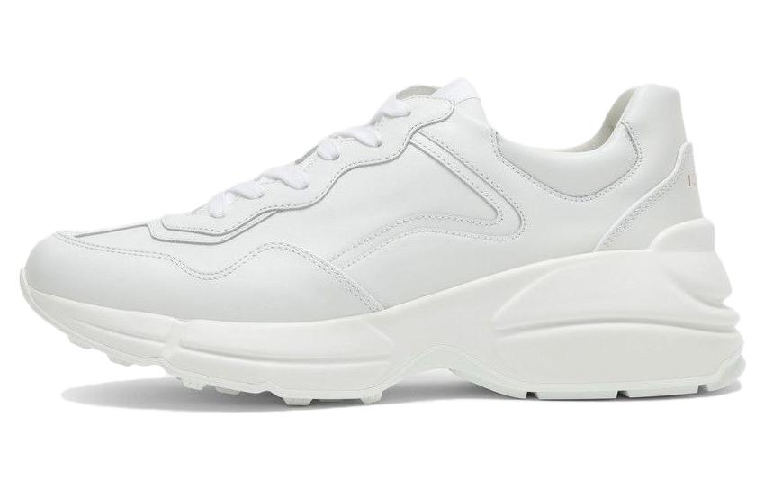 GUCCI Rhyton Low top Sports Casual Shoes Women's White