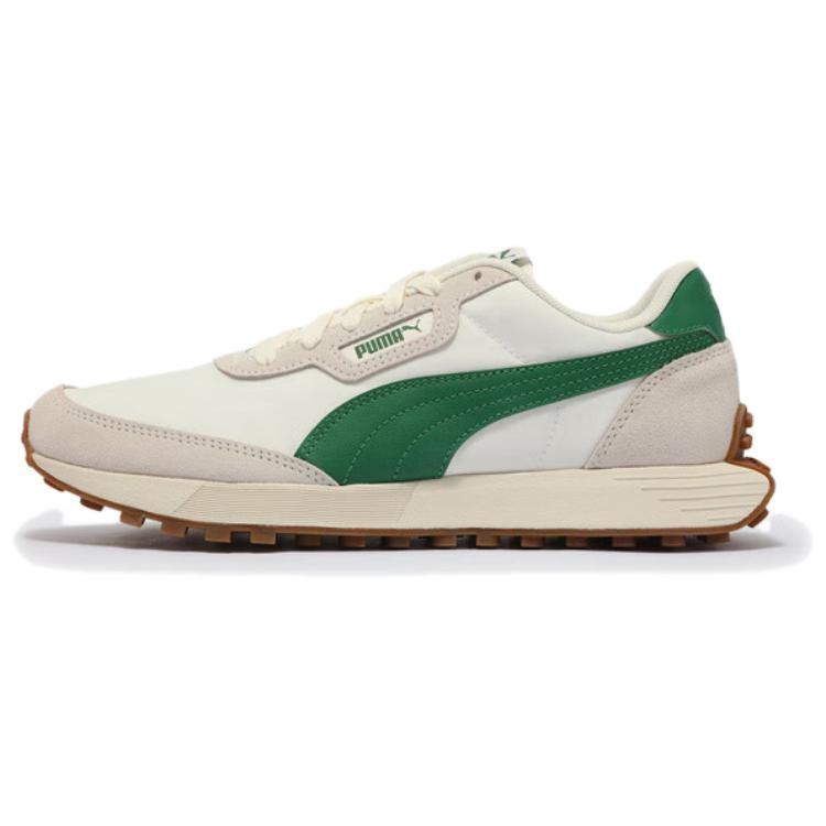 PUMA Runtamed Collection Low Top Casual Shoes Unisex White Green