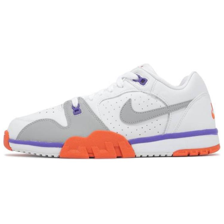 Nike Air Cross Trainer 3 Anti-Slip And Wear-Resistant Lightweight Low-Top Training Shoes Men's White