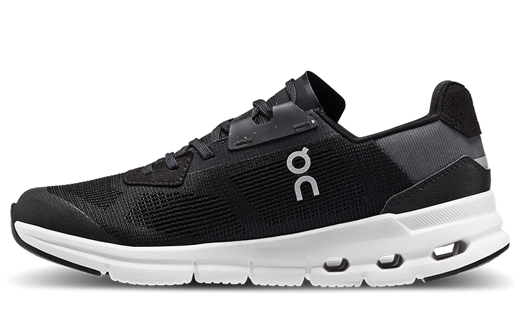 On Running Cloudrift 1 Black White Women's