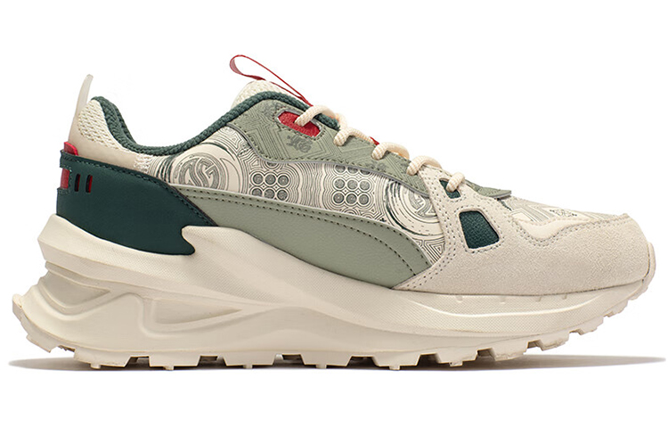 361° Long Wind Casual Shoes Women's Low top Sago/Ecological Green купить в интернет-магазине Yoocart с быстрой доставкой по России.