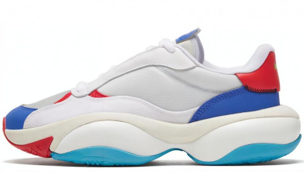 PUMA Alteration T 'white/blue/red'