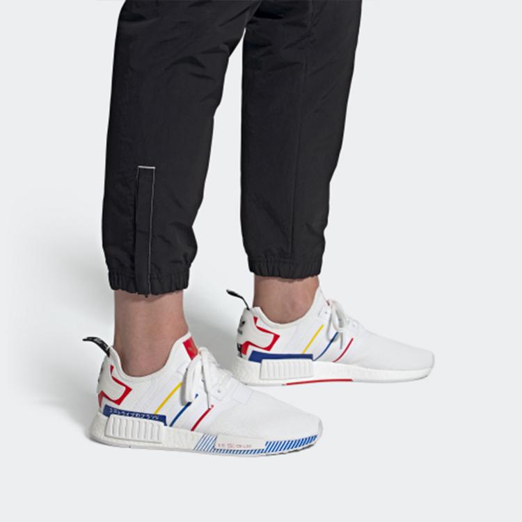 Adidas NMD_R1 'Olympic Pack White' купить в интернет-магазине Yoocart с быстрой доставкой по России.