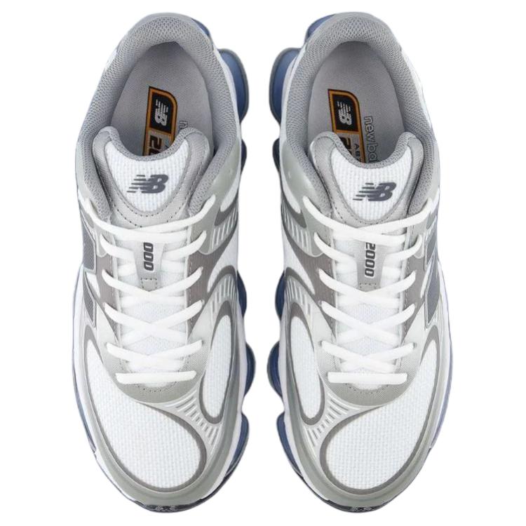 New Balance Abzorb 2000 White Grey Blue купить в интернет-магазине Yoocart с быстрой доставкой по России.