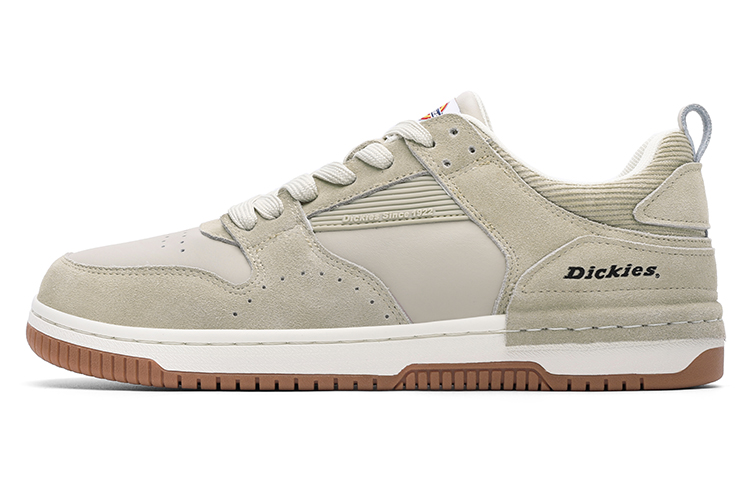 Dickies Low Top Skateboard Shoes Men's Light Khaki
