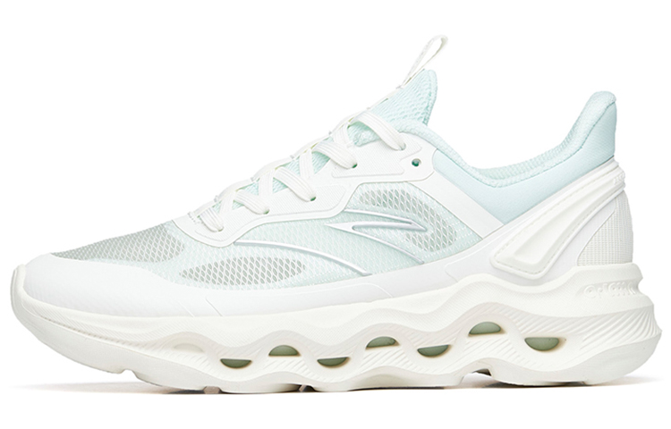 Anta Energy Ring Cushioning Anti-Slip And Wear-Resistant Low-Top Training Shoes Women's White Blue