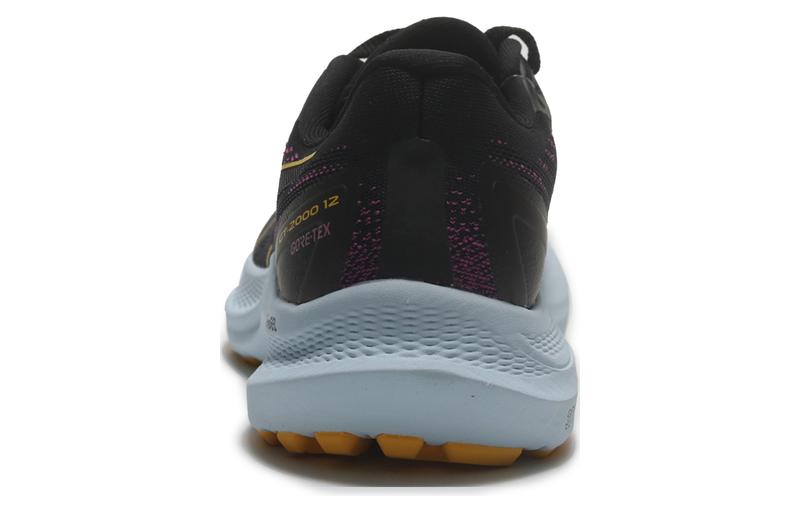 Asics GT 2000 12 Gtx Black Saffron Women's
