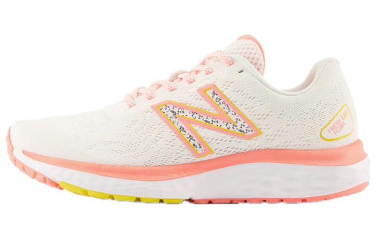 New Balance Fresh Foam 680 Shoes 'White Pink' Women's
