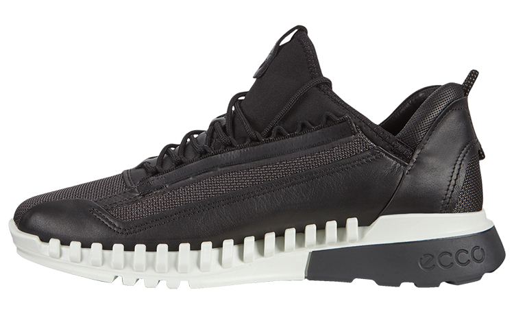 Ecco Zipfle Low-Top Casual Shoes Men's Black