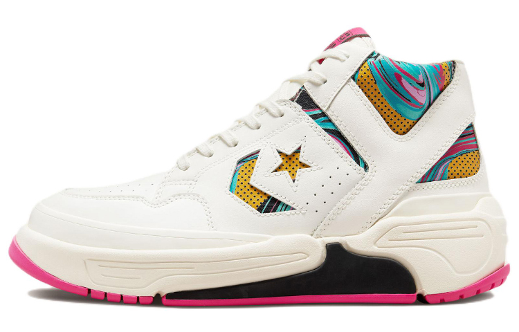 Converse Weapon Cx Mid Throwback Craft Marbled