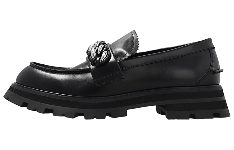 Alexander McQueen Men's Casual Shoes Men's Black