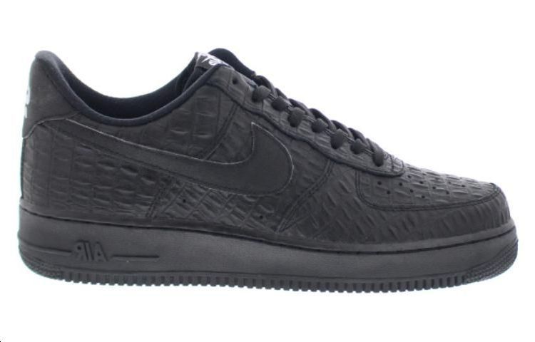 Nike Air Force 1 Low '07 LV8 'Black Croc' купить в интернет-магазине Yoocart с быстрой доставкой по России.