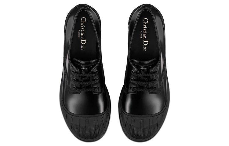 DIOR DiorIron Casual Single Shoes Women's Black купить в интернет-магазине Yoocart с быстрой доставкой по России.