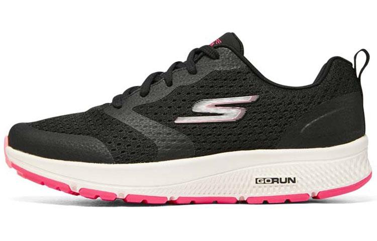 Skechers Go Run Consistent 'Black White Pink' Women's