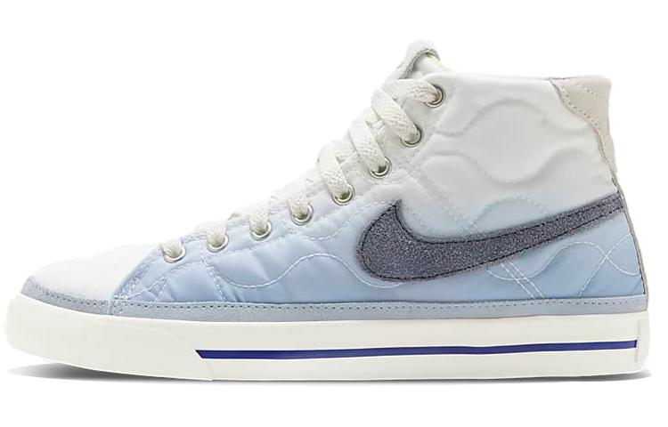 Nike Court Legacy Skate Shoes 'White Blue' Women's