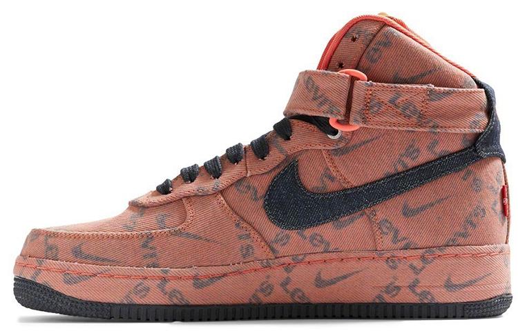 Nike Air Force 1 High Levi's Exclusive Denim