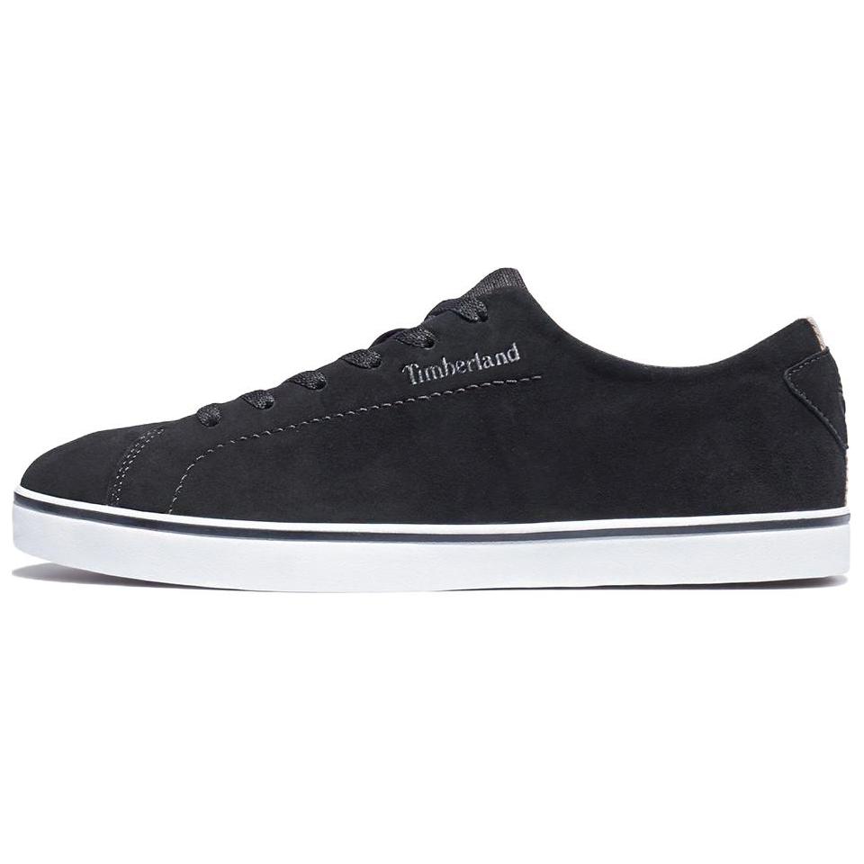 Timberland Skape Park Leather Sneaker 'Black Suede'