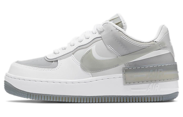 Nike Air Force 1 Low Shadow White Grey Women's