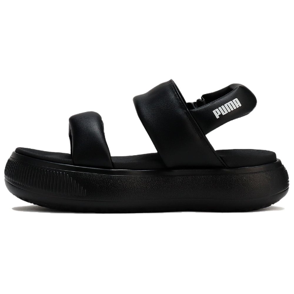 PUMA Mayu Puffy Slides 'Black' Women's