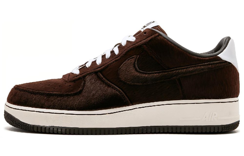 Nike Air Force 1 Low Prm Tz 'Bearbrick Dark Brown'