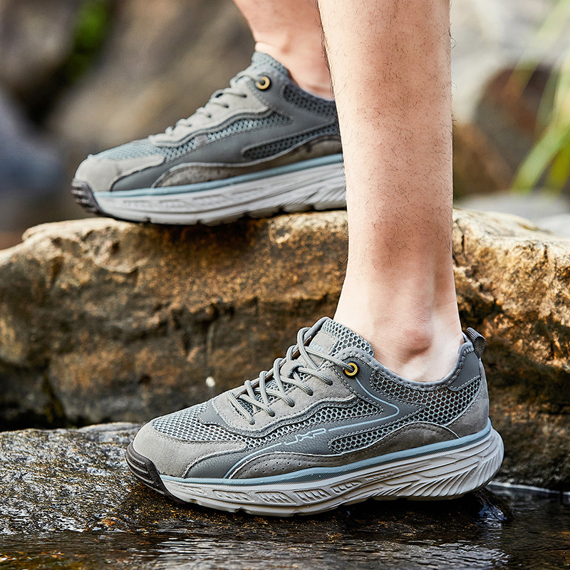 Jeep Hiking Trekking Shoes Men's Gray купить в интернет-магазине Yoocart с быстрой доставкой по России.