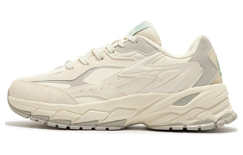 361° Breathable And Wear-resistant Low-Top Casual Shoes Women's Ecru