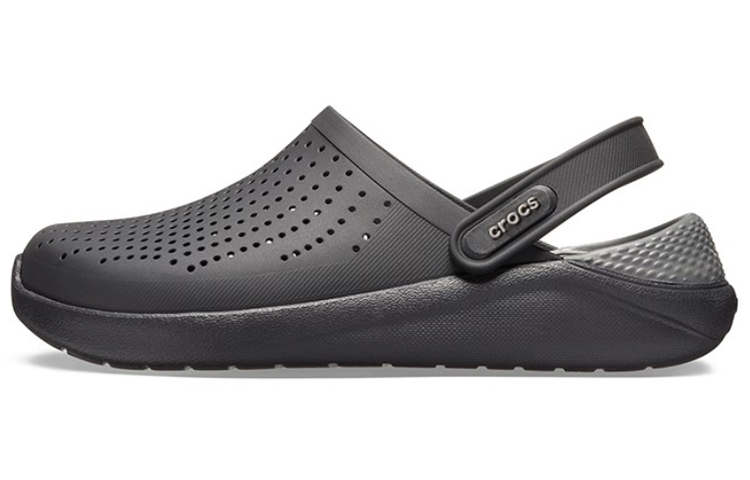 Crocs LiteRide Flash Shoes Unisex Gray Sandals