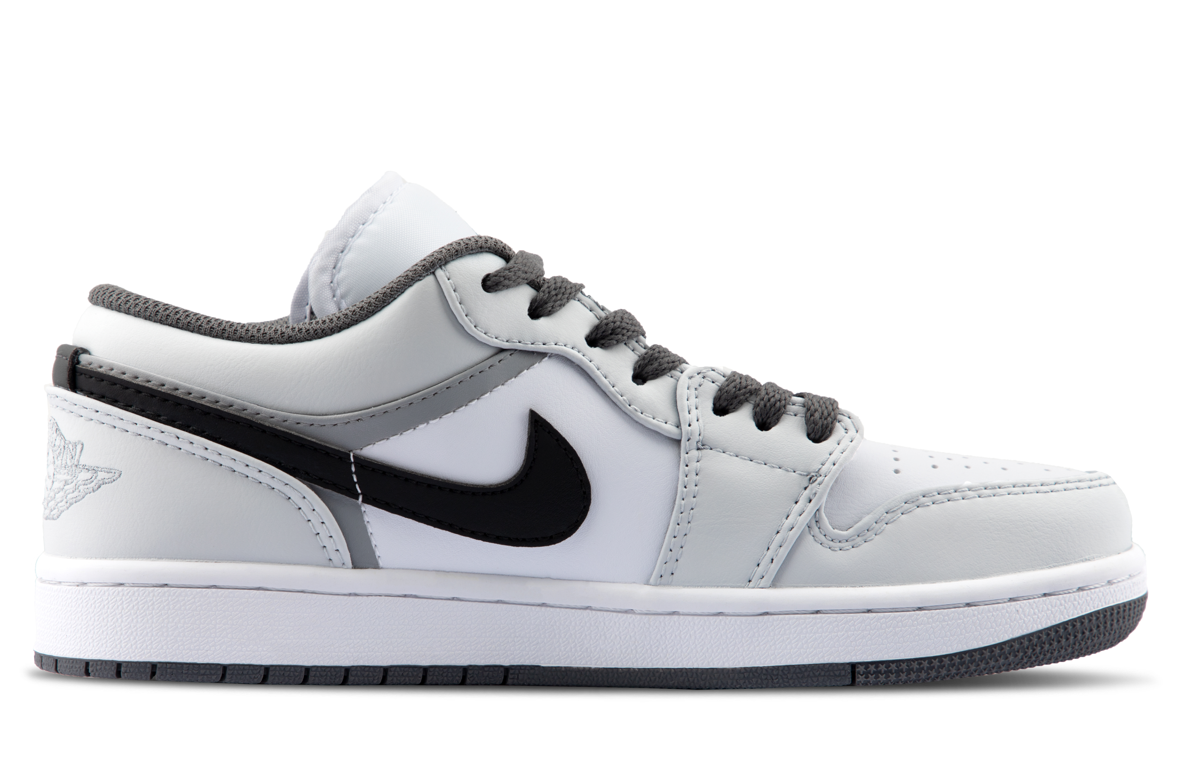 Jordan Air Jordan 1 Shock Absorbers Low Top Vintage Basketball Shoes Unisex White Gray купить в интернет-магазине Yoocart с быстрой доставкой по России.