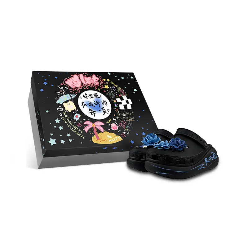 Crocs Crush Clog Clogs Unisex Black Blue