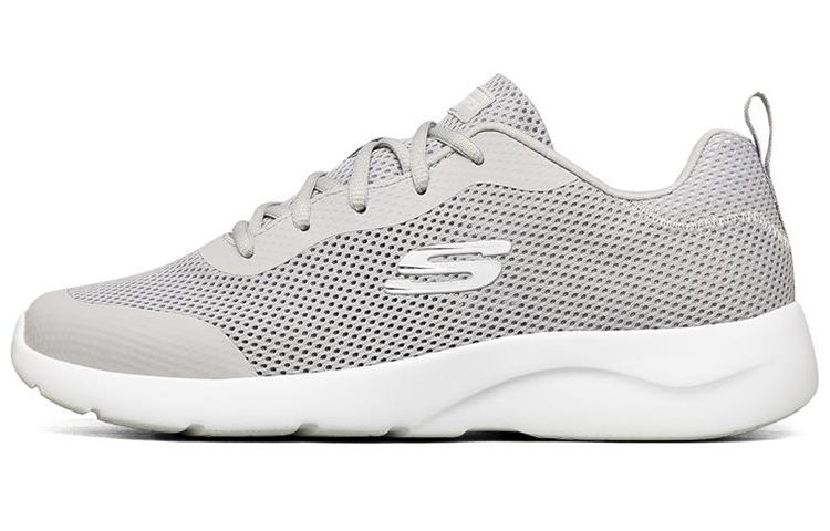 Skechers Dynamight 2.0 Low Top Running Shoes Men's Light Gray