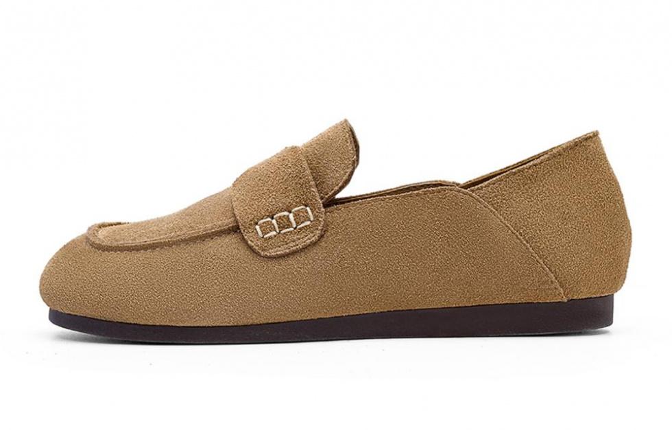 EBLAN Casual Single Shoes Women's Sand