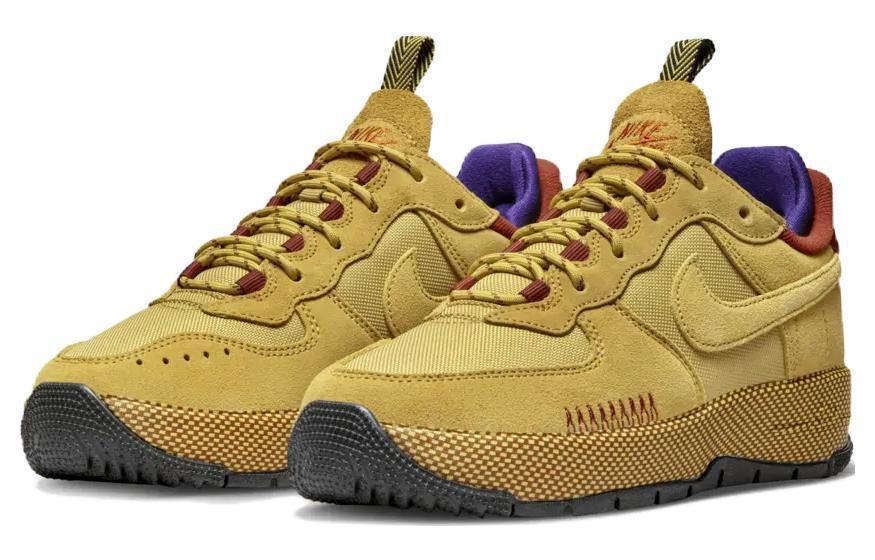 Nike Air Force 1 Wild Wheat Gold Women's купить в интернет-магазине Yoocart с быстрой доставкой по России.