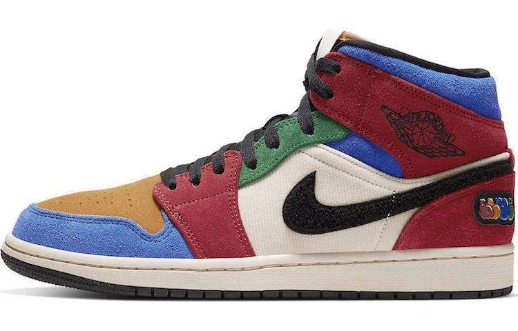 Air Jordan 1 Mid X Blue The Great 'Fearless'