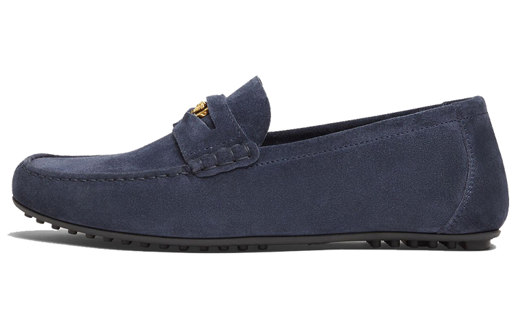 VERSACE Loafers Women's Marine Blue