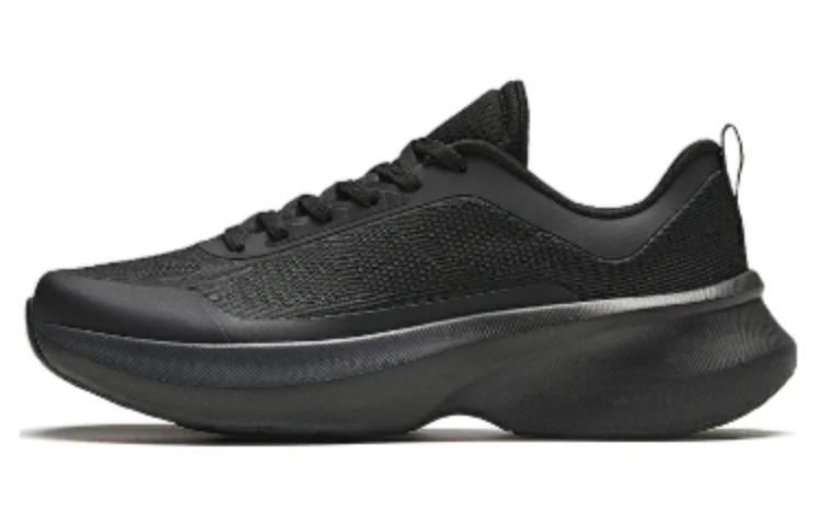 Anta Cushioning Wear-Resistant Low-Top Training Shoes Women's Black