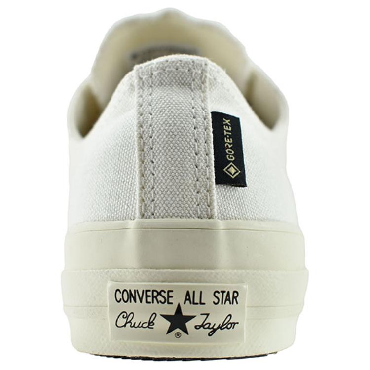Converse All Star Gore Te Wear resistant And Lightweight Low top Canvas Shoes Unisex White Japan Version купить в интернет-магазине Yoocart с быстрой доставкой по России.