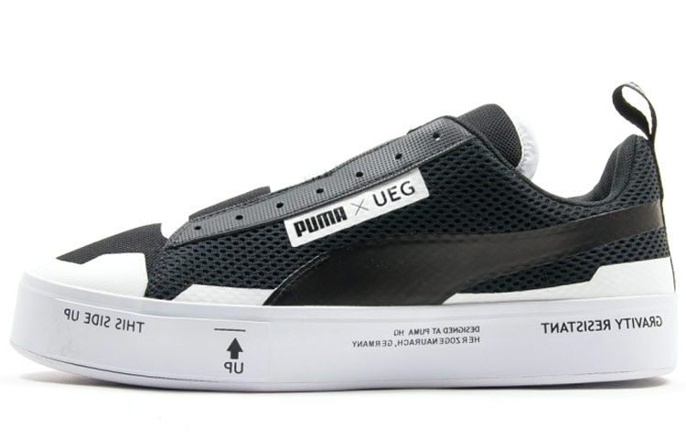 PUMA Ueg X Court Play Slip On 'Gravity Resistance   Black'