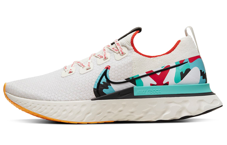 Nike React Infinity Run Flyknit A.I.R Sail
