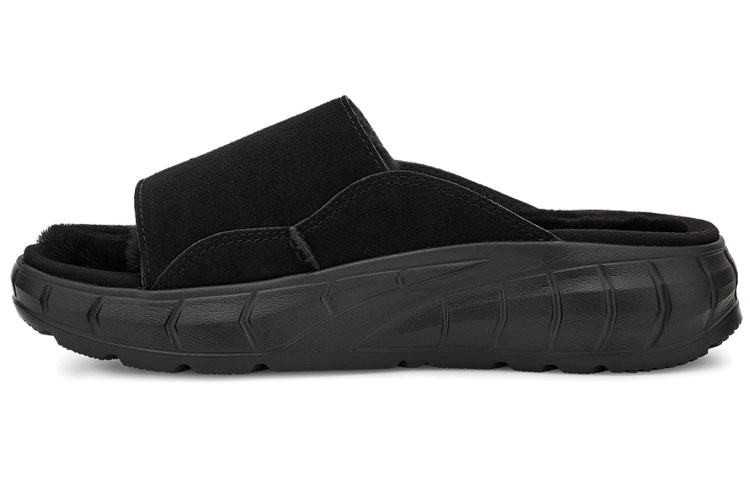 UGG Westsider Slide Soft Sole Cozy Flat Heel Sports Slippers Black Women's