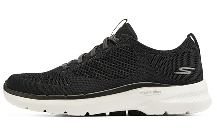 Skechers Go Walk 6 'Core Black White'