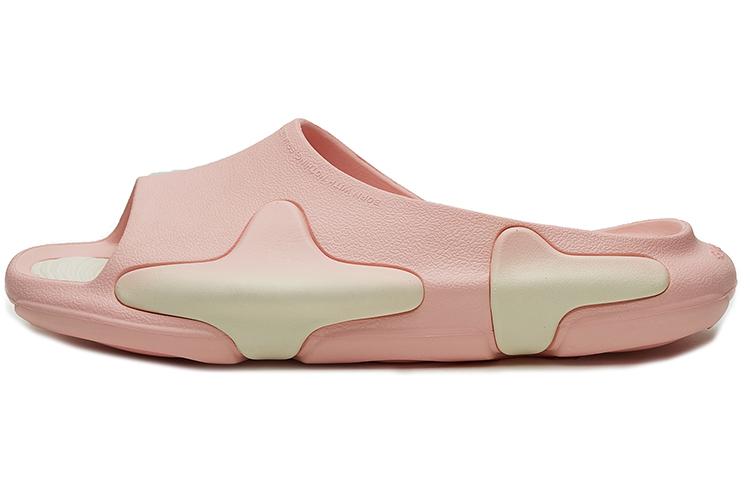 Nowre x EQLZ EQUALIZER OASIS Quiet Quick Dry Slide Slippers Women's Pink