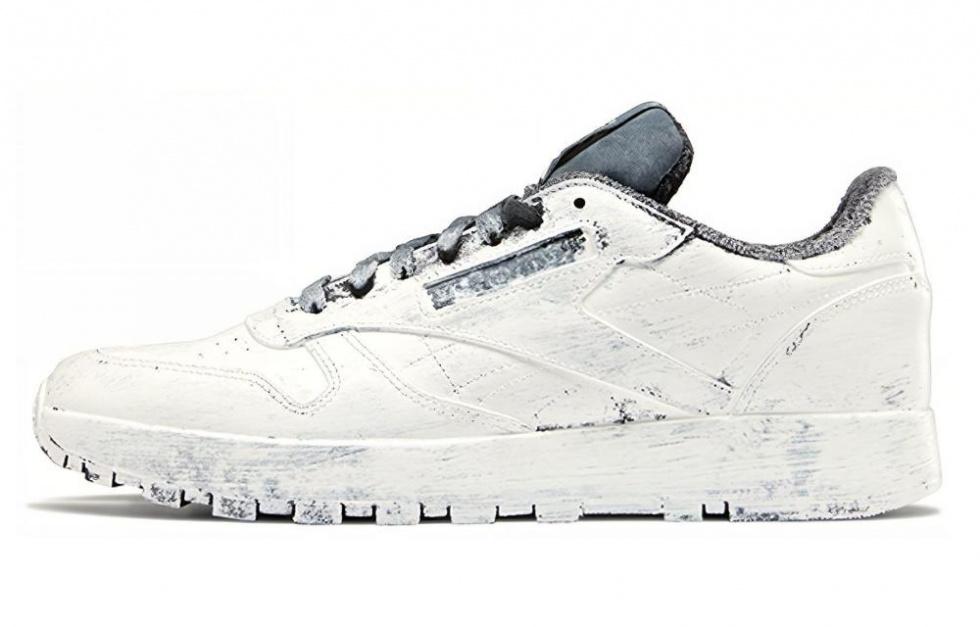 Reebok Classic Leather Tabi Maison Margiela Bianchetto
