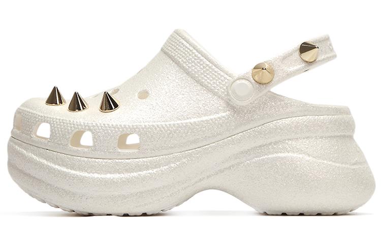 Crocs Outdoor Beach Sports Slippers White Women's