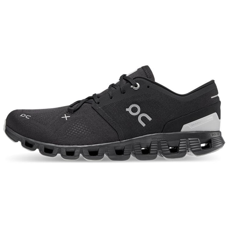 On Running Cloud X 3 Black
