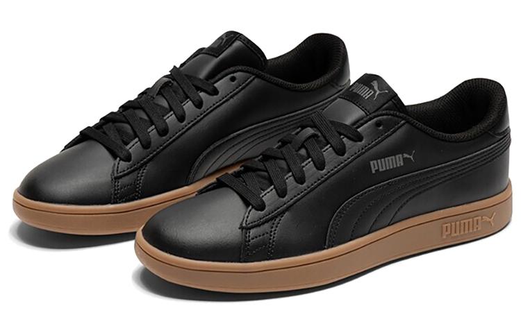 PUMA Smash V2 Low Black/Brown купить в интернет-магазине Yoocart с быстрой доставкой по России.