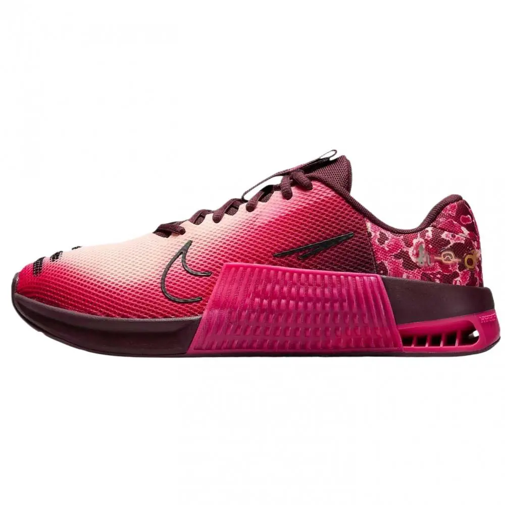 Nike Metcon 9 Amp Burgundy Crush Beetroot Women's
