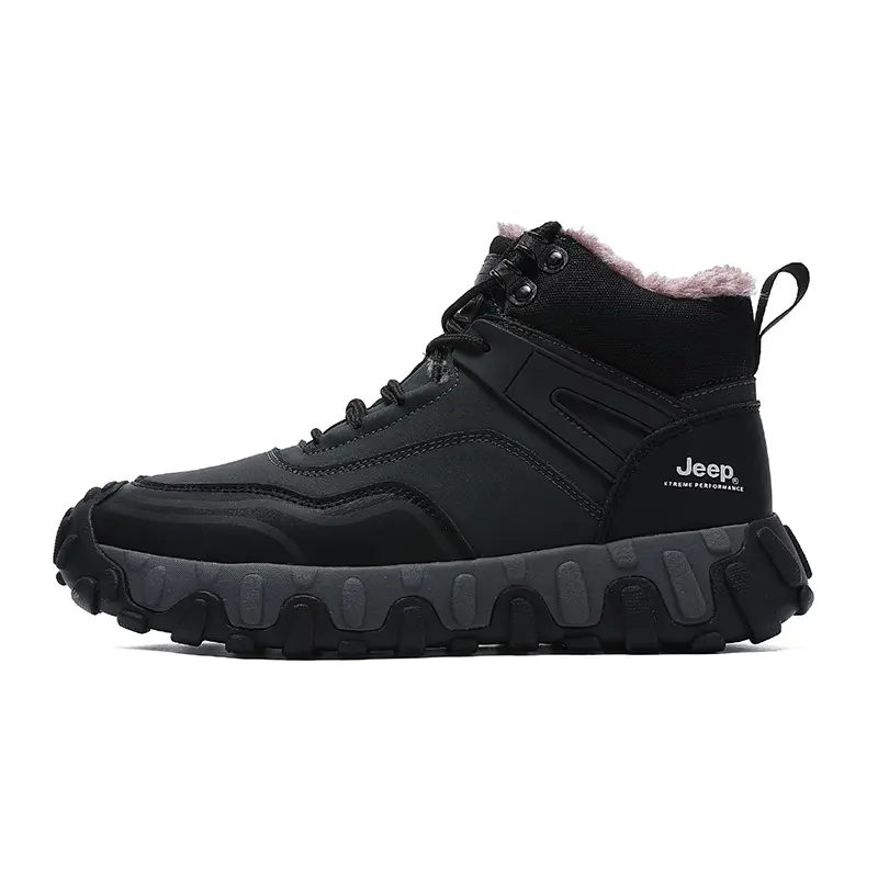 Jeep High Top Outdoor Shoes Men's